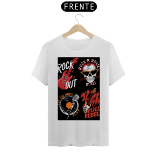 Nome do produto Camisa Rock in Roll