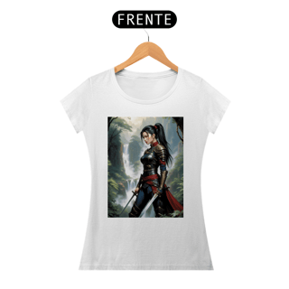 Nome do produto Camisa baby long Guerreira