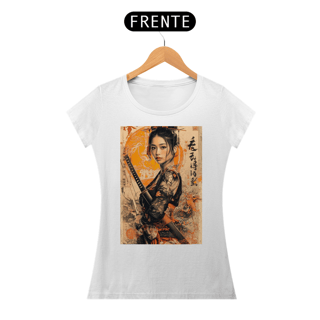 Nome do produto Camisa baby long samurai