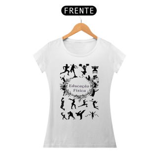Nome do produto Camisa baby long Educação Física