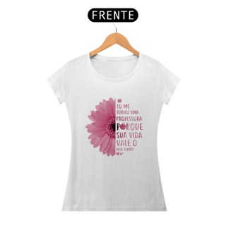 Nome do produto Camisa baby long flor
