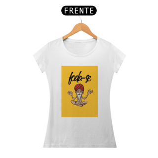 Nome do produto Camisa baby long Foda-se
