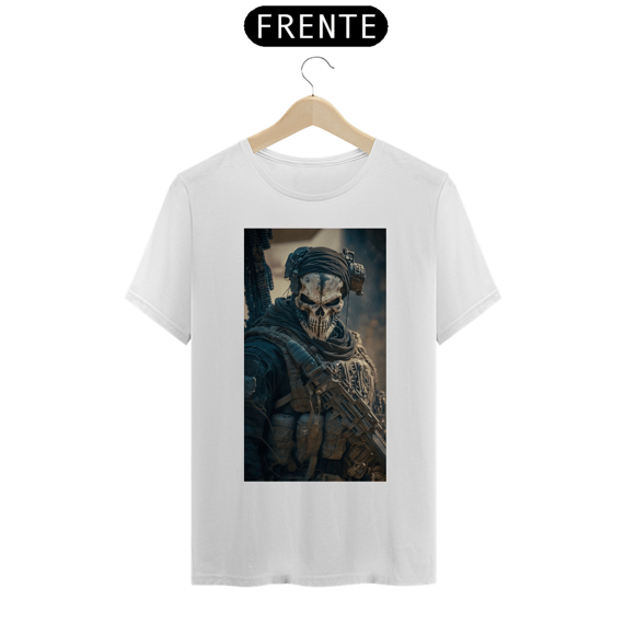 Camisa Soldado mortal