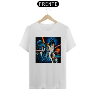 Nome do produto Camisa Star Wars