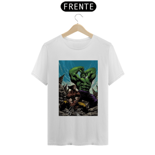 Nome do produto Camisa Wolverine versus Hulk