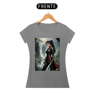 Nome do produto Camisa baby long Guerreira