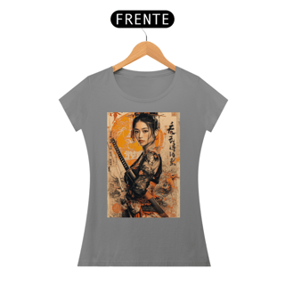 Nome do produto Camisa baby long samurai