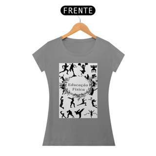 Nome do produto Camisa baby long Educação Física