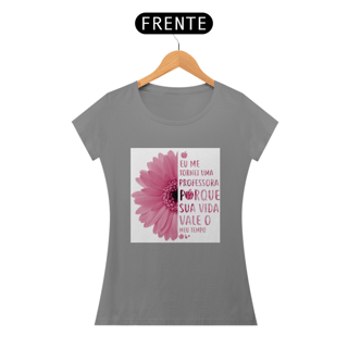 Nome do produto Camisa baby long flor