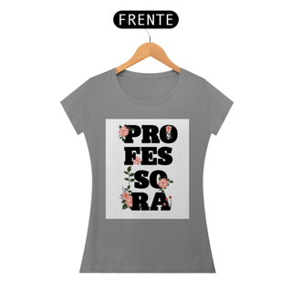 Nome do produto Camisa baby long Professora