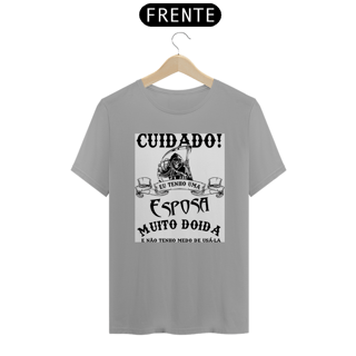 Nome do produto Camisa Eu tenho uma esposa