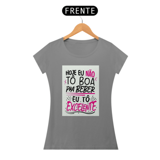 Nome do produto Camisa baby long Hoje eu não tô boa