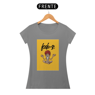 Nome do produto Camisa baby long Foda-se
