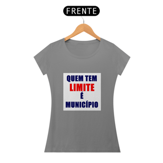 Nome do produto Camisa baby long Limite