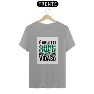 Nome do produto Camisa Game Over