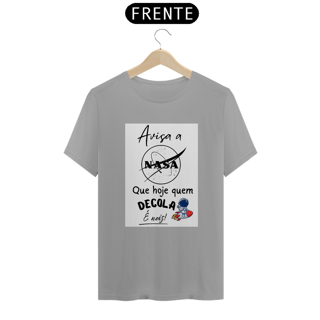 Nome do produto Camisa Nasa