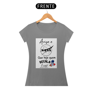Nome do produto Camisa baby long Nasa