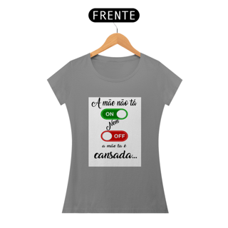 Nome do produto Camisa baby long A mãe 