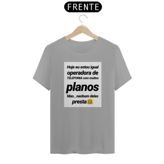 Nome do produto Camisa Operadora de telefonia 