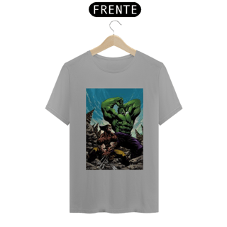 Nome do produto Camisa Wolverine versus Hulk