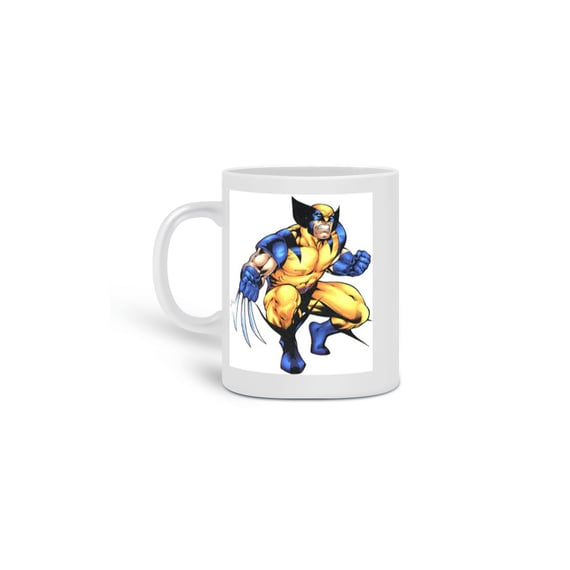 Caneca Wolverine