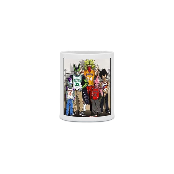 Caneca Dragon Ball