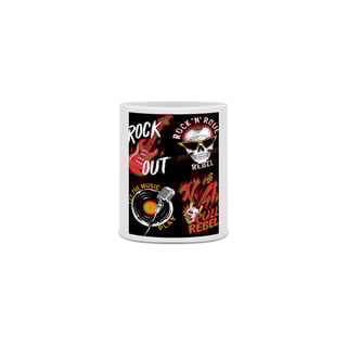 Nome do produto Caneca Rock in Roll