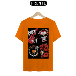 Nome do produto Camisa Rock in Roll