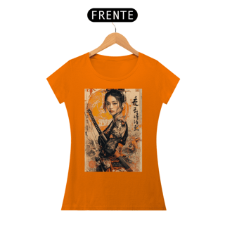 Nome do produto Camisa baby long samurai