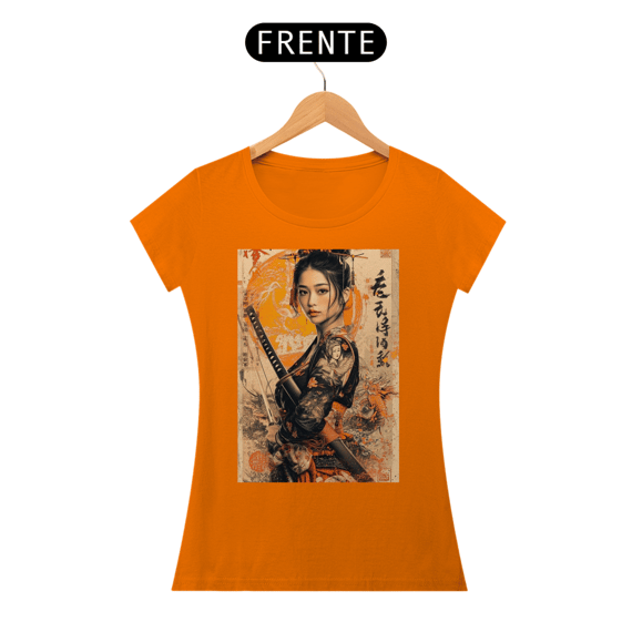 Camisa baby long samurai