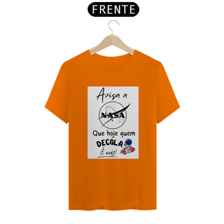 Nome do produto Camisa Nasa
