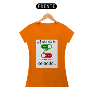 Nome do produto Camisa baby long A mãe 