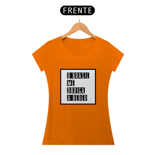 Nome do produto Camisa baby long O Brasil