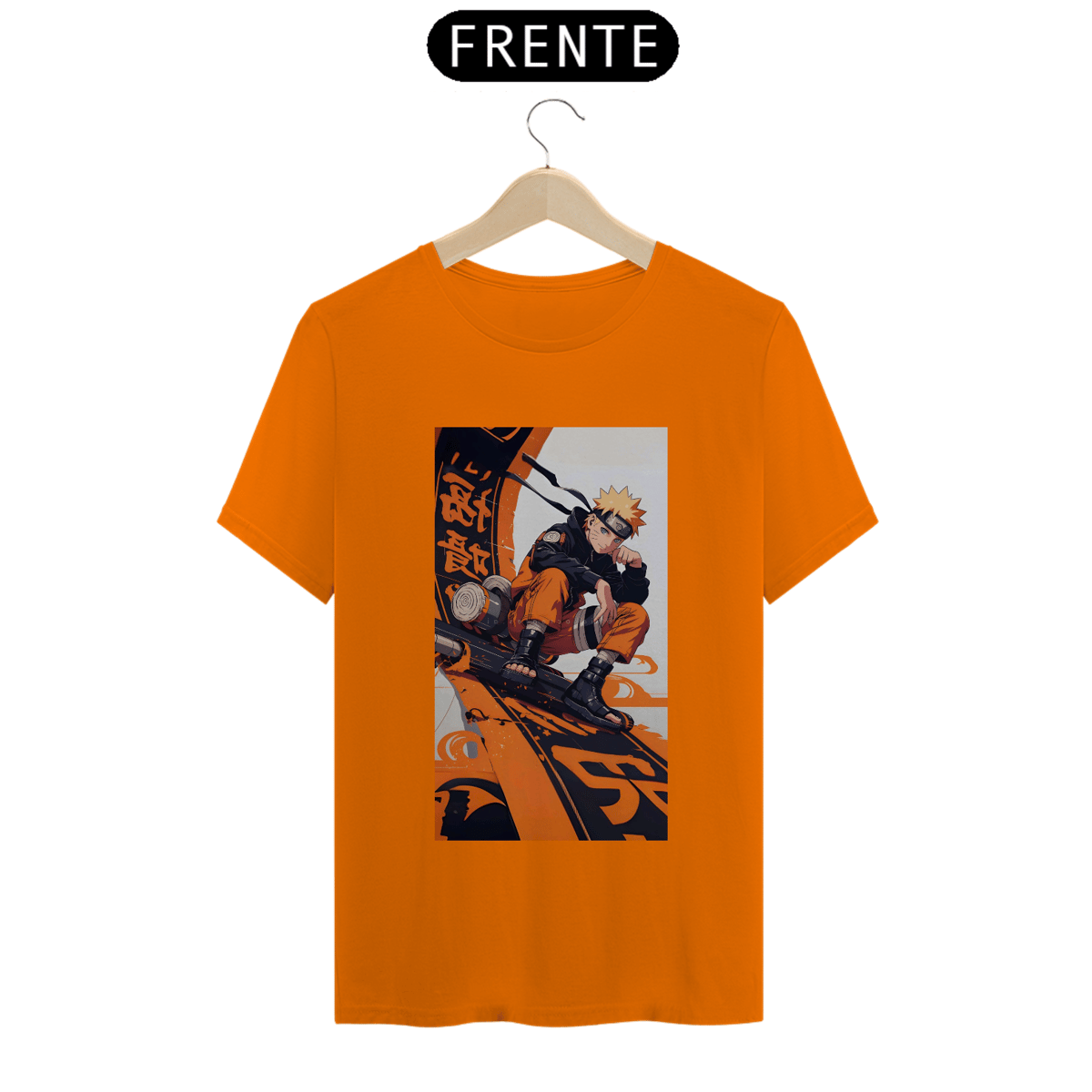 Nome do produto: Camisa Naruto