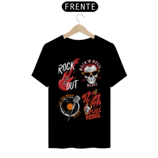 Camisa Rock in Roll