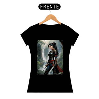 Nome do produto Camisa baby long Guerreira
