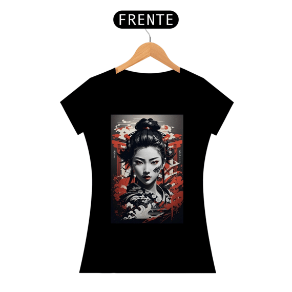 Camisa baby long Gueixa