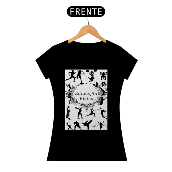 Camisa baby long Educação Física