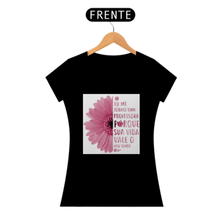 Nome do produto Camisa baby long flor