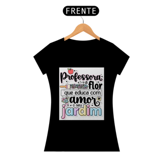 Nome do produto Camisa baby long Professora flor que educa