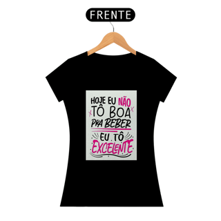 Nome do produto Camisa baby long Hoje eu não tô boa