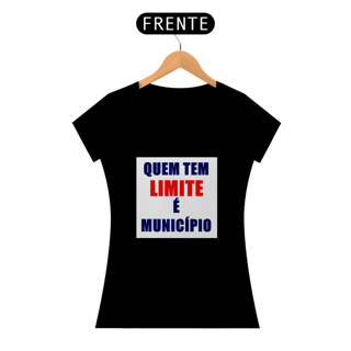 Nome do produto Camisa baby long Limite