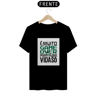Nome do produto Camisa Game Over