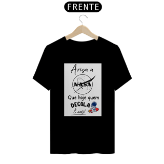 Nome do produto Camisa Nasa