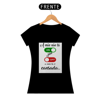 Nome do produto Camisa baby long A mãe 