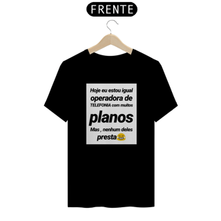 Camisa Operadora de telefonia 