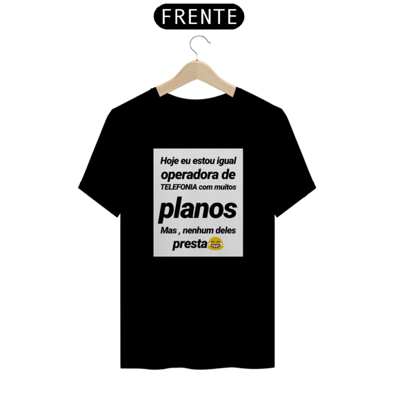 Camisa Operadora de telefonia 