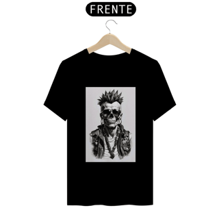 Camisa Caveira Rock