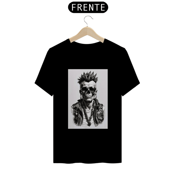 Camisa Caveira Rock