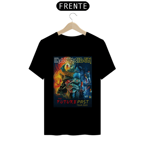 Camisa Iron Maiden